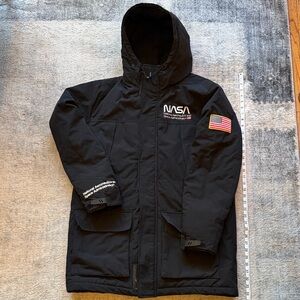 Divided NASA Puffer Jacket